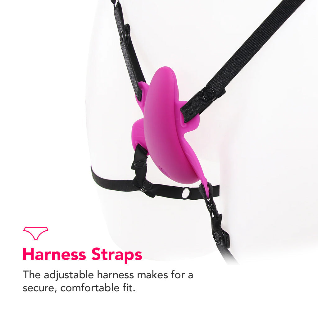 Love Distance Reach App Controlled Wearable Vibe