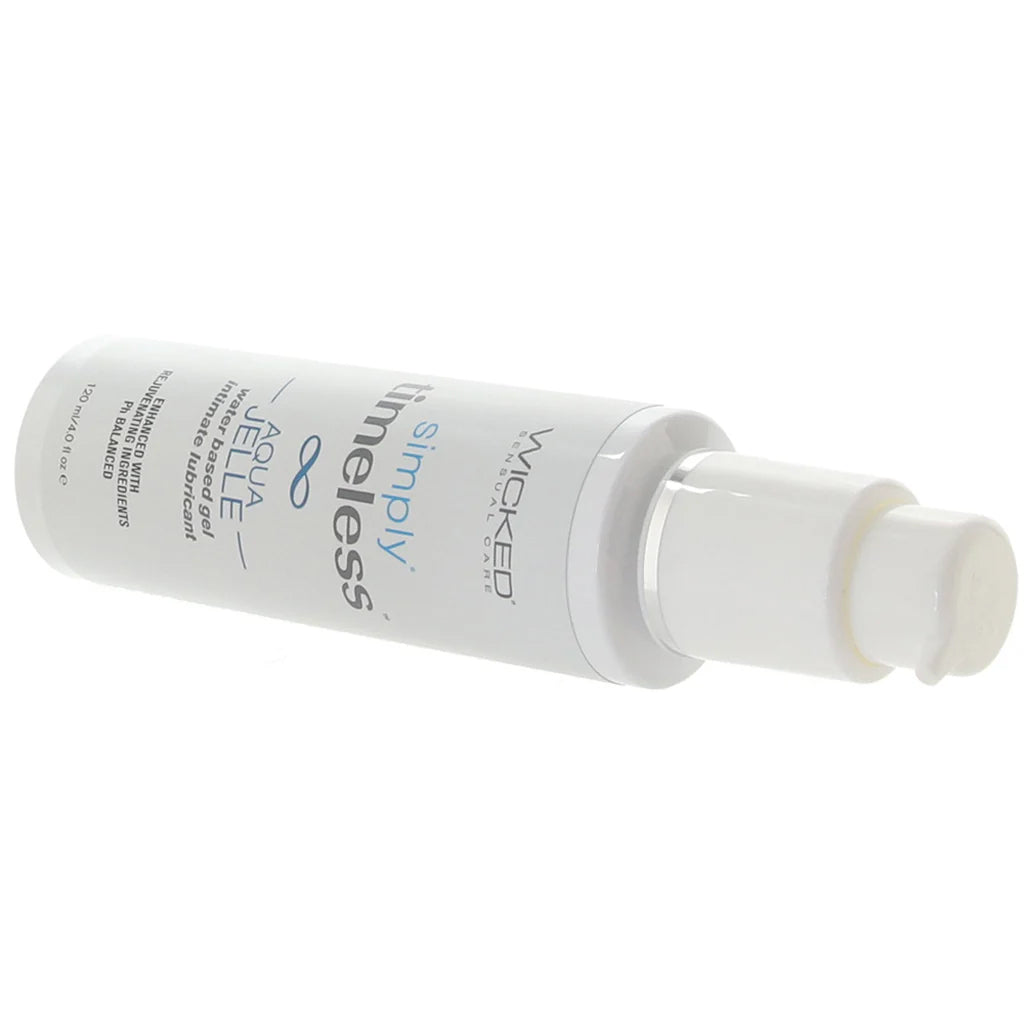 Simply Timeless for Menopause Aqua Jelle Lube 4oz/120ml
