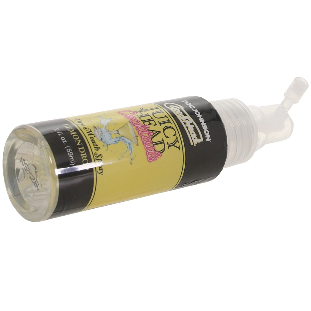 GoodHead Juicy Mouth Spray 2oz/59ml in Lemon Drop