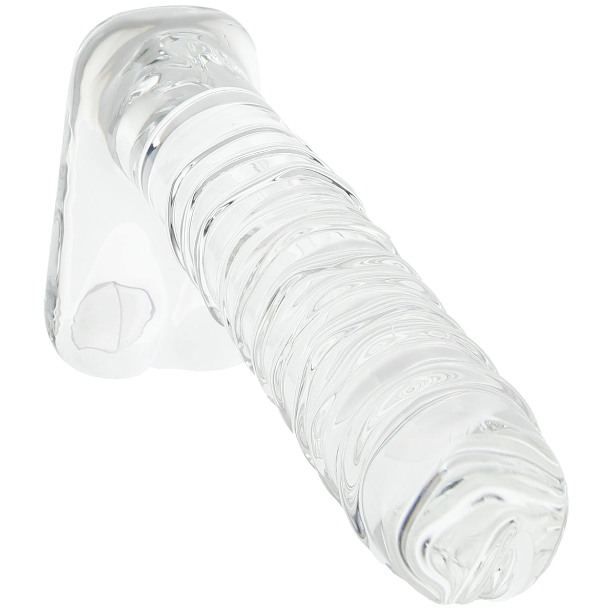 Clarity Seraphic Serenade Ballsy Glass Dildo