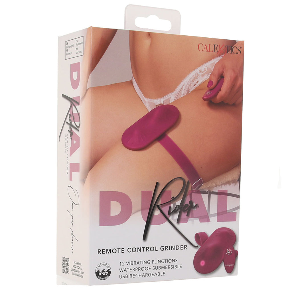 CalExotics Dual Rider Grinder Vibe - Vibrators - HoneyHugs Canada (View 6)