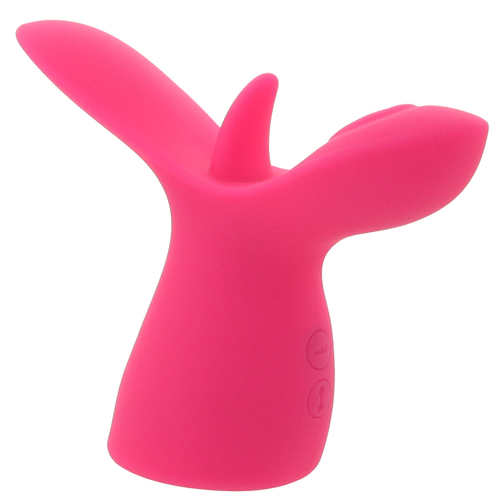 Maia Oasis Silicone Licking Thumping Vibe - Vibrators - HoneyHugs Canada