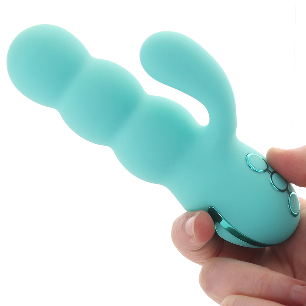 Del Mar Diva Rabbit Vibrator by California Dreaming – Luxurious Dual-Action Pleasure