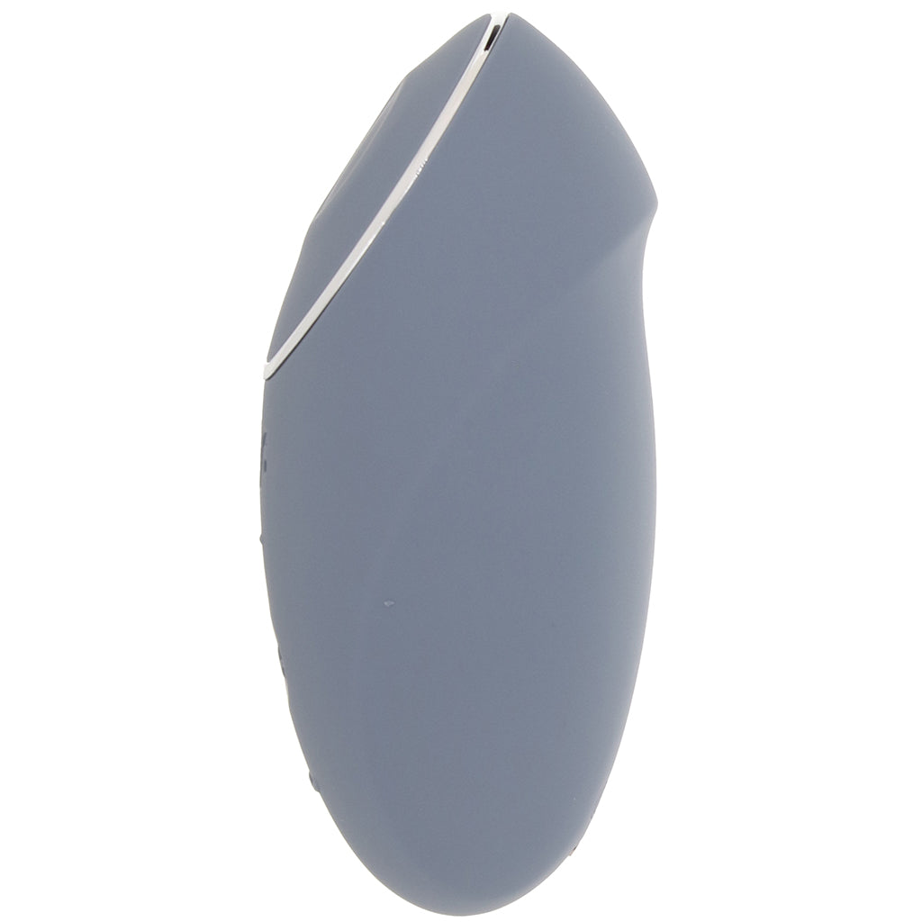 Satisfyer Satisfyer Tap & Climax 1 Tapping Vibe in Grey - Vibrators - HoneyHugs Canada (View 3)