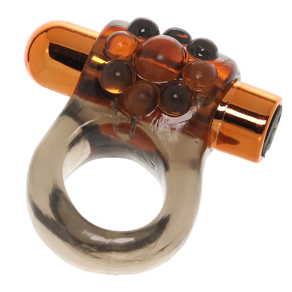 Stay Hard Flower Vibrating Cock Ring Set