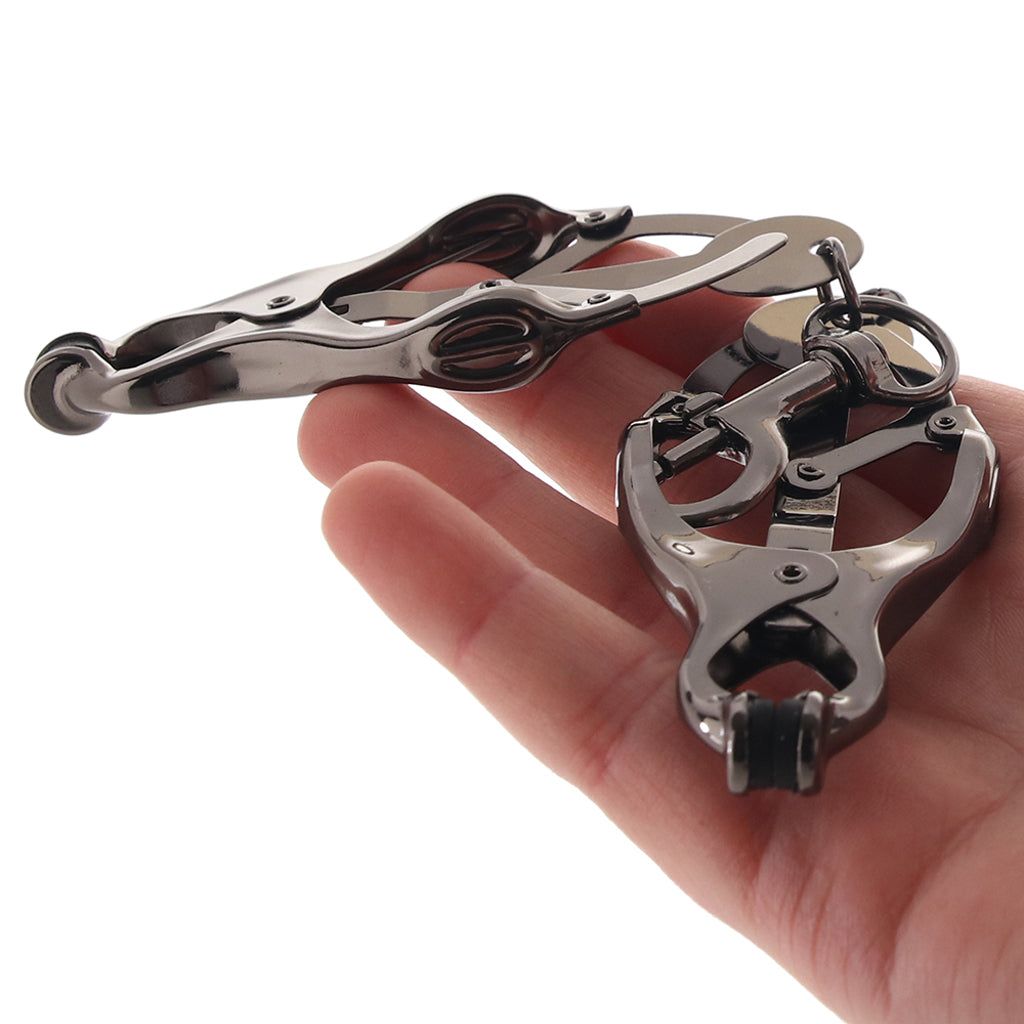 Bound C3 Nipple Clamps: Luxurious Grip for Advanced Nipple Play