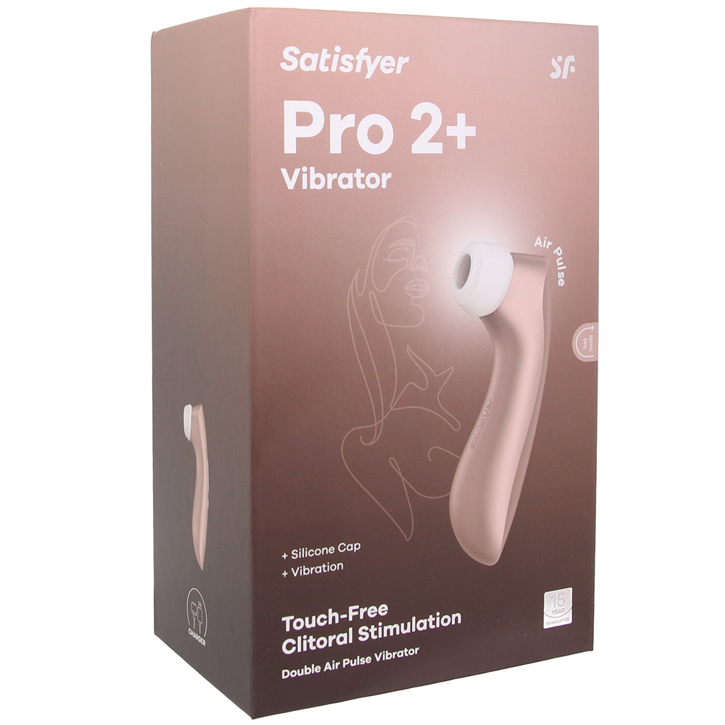 Satisfyer Satisfyer Pro 2 Gen 2 Air Pulse Stimulator + Vibration - Vibrators - HoneyHugs Canada (View 9)