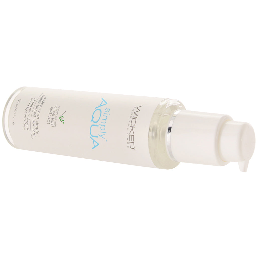 Simply Aqua Lube 4oz / 120ml