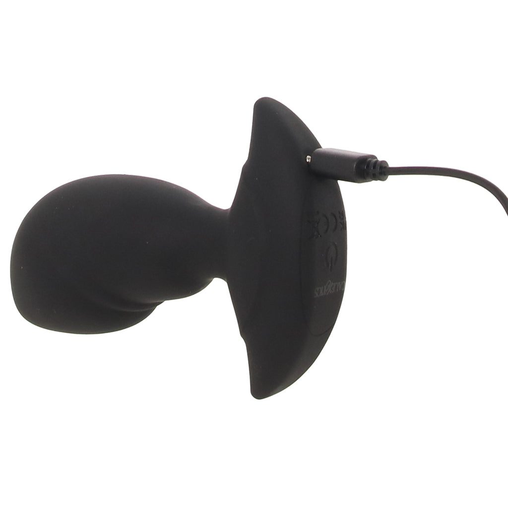 Rock Bottom Rumbling Stud Butt Plug