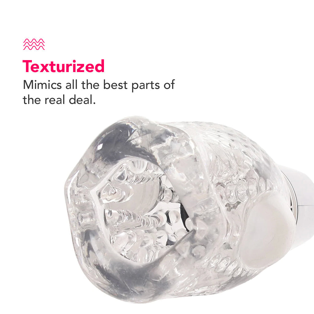 Secwell Gluck Gluck 9000 Thrusting Stroker - Male Masturbators - HoneyHugs Canada (View 2)