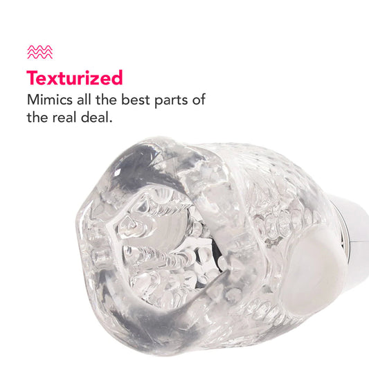 Secwell Gluck Gluck 9000 Thrusting Stroker - Male Masturbators - HoneyHugs Canada (View 2)