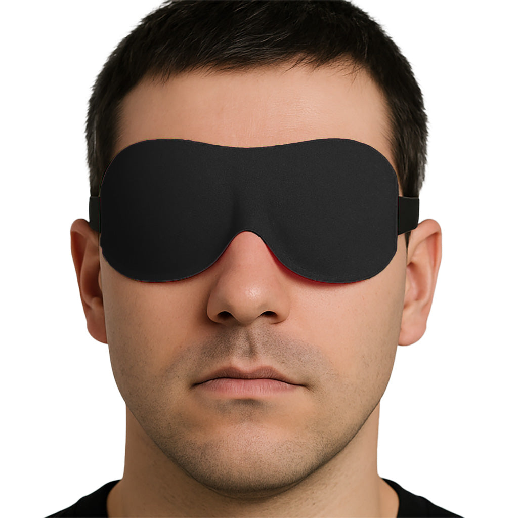 Ouch! 3D Black Blindfold: Embrace Sensory Surrender & Heightened Sensation