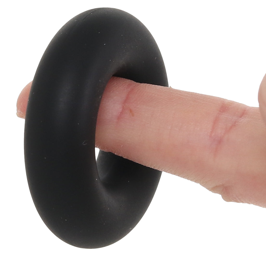 LEVELZ Silicone Small Cock Ring in .8