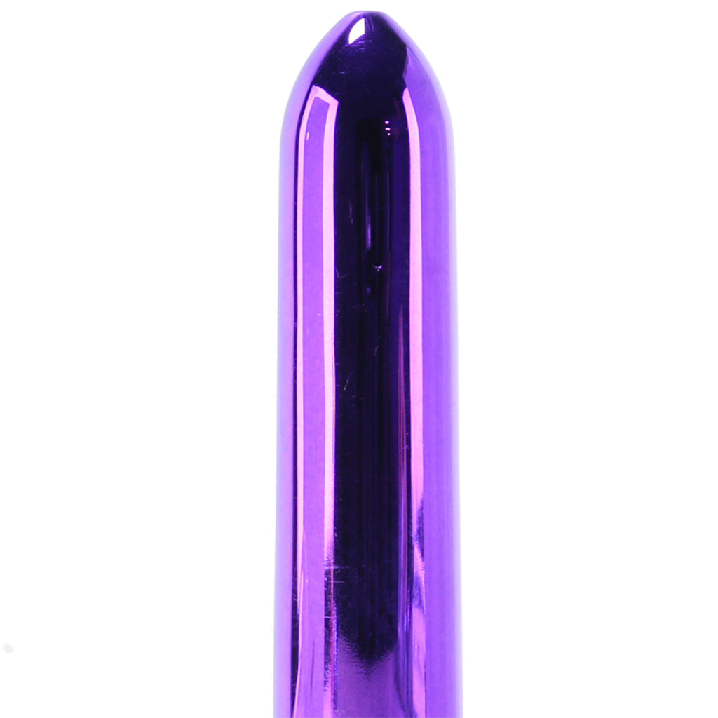 Classix Back to the Basics Rocket Bullet Vibe in Purple - Vibrators - HoneyHugs Canada (View 2)