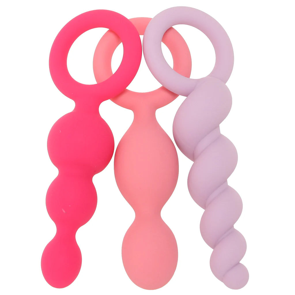 Satisfyer Plugs Silicone 3 Piece Set