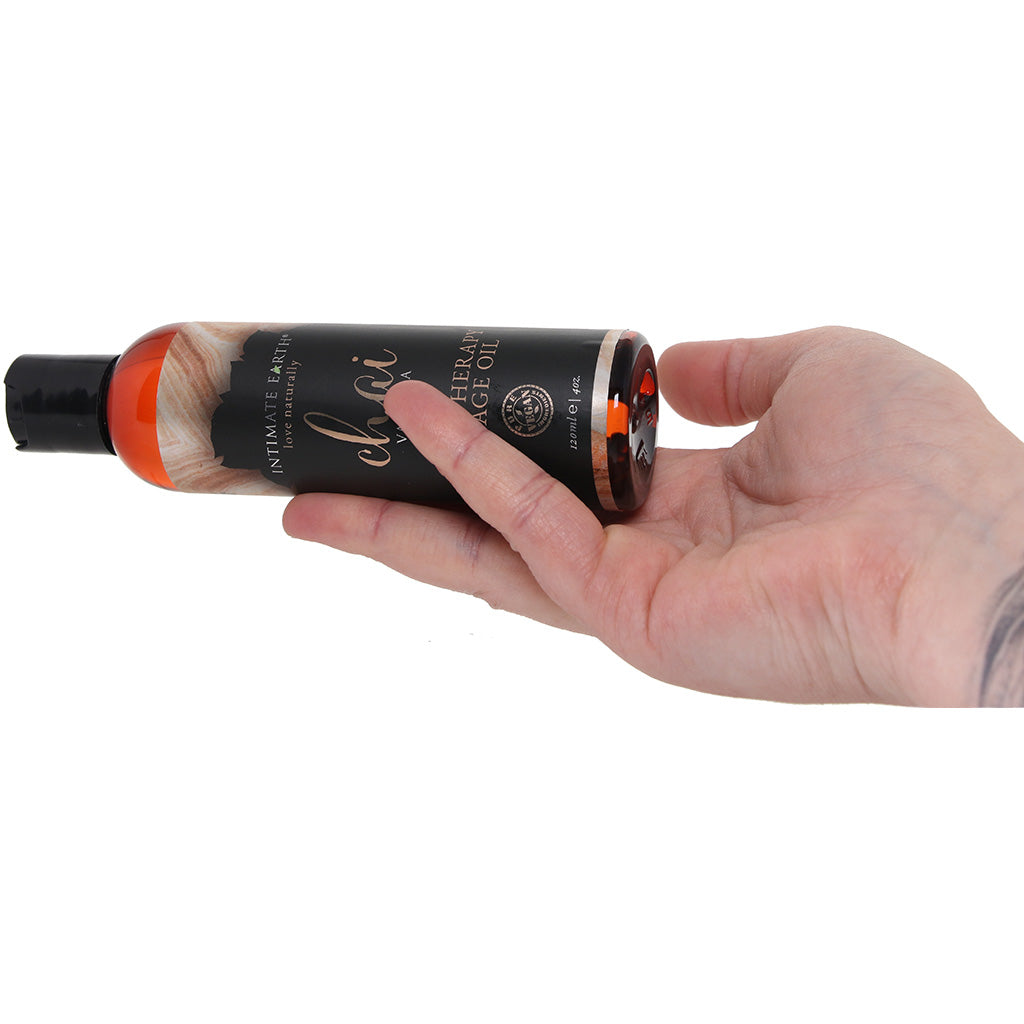 Vanilla Chai Massage Oil in 4oz/120ml