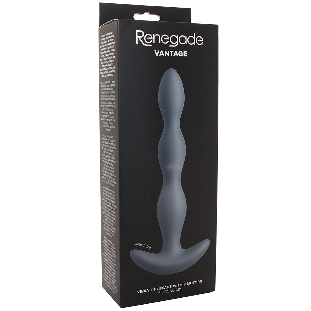 Renegade Series Renegade Vantage 3 Motor Vibrating Beads - Vibrators - HoneyHugs Canada (View 9)