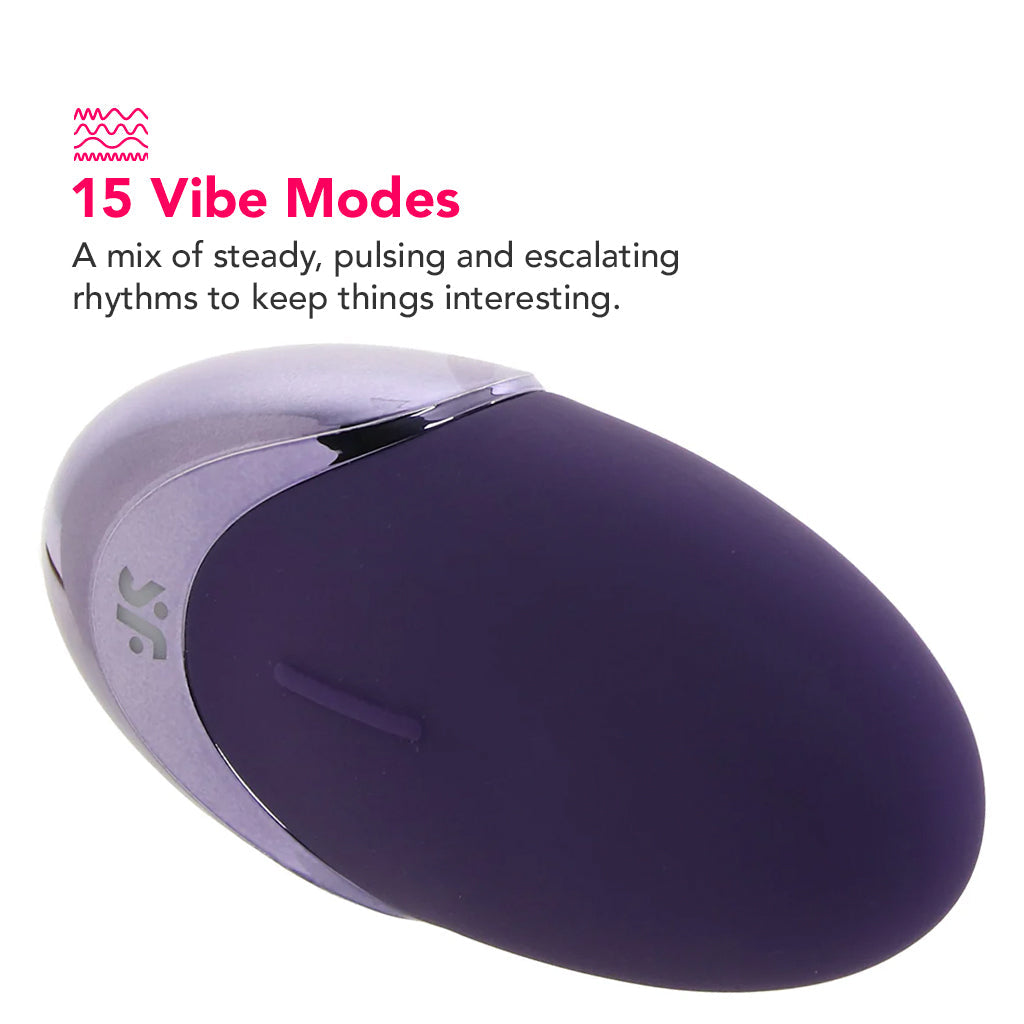 Satisfyer Purple Pleasure Lay-On Vibrator