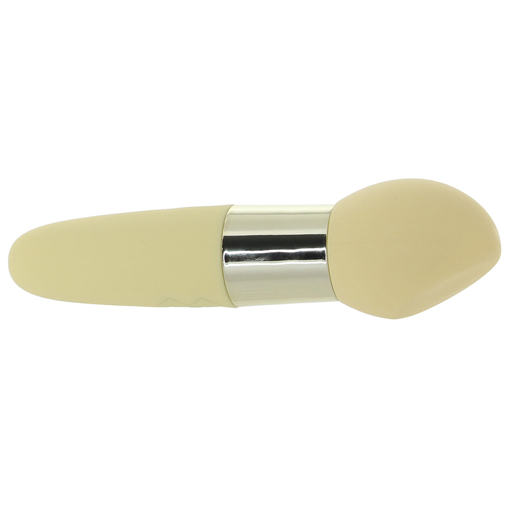 Maia Rina Double Sided Silicone Bullet Vibe in Yellow - Vibrators - HoneyHugs Canada (View 3)