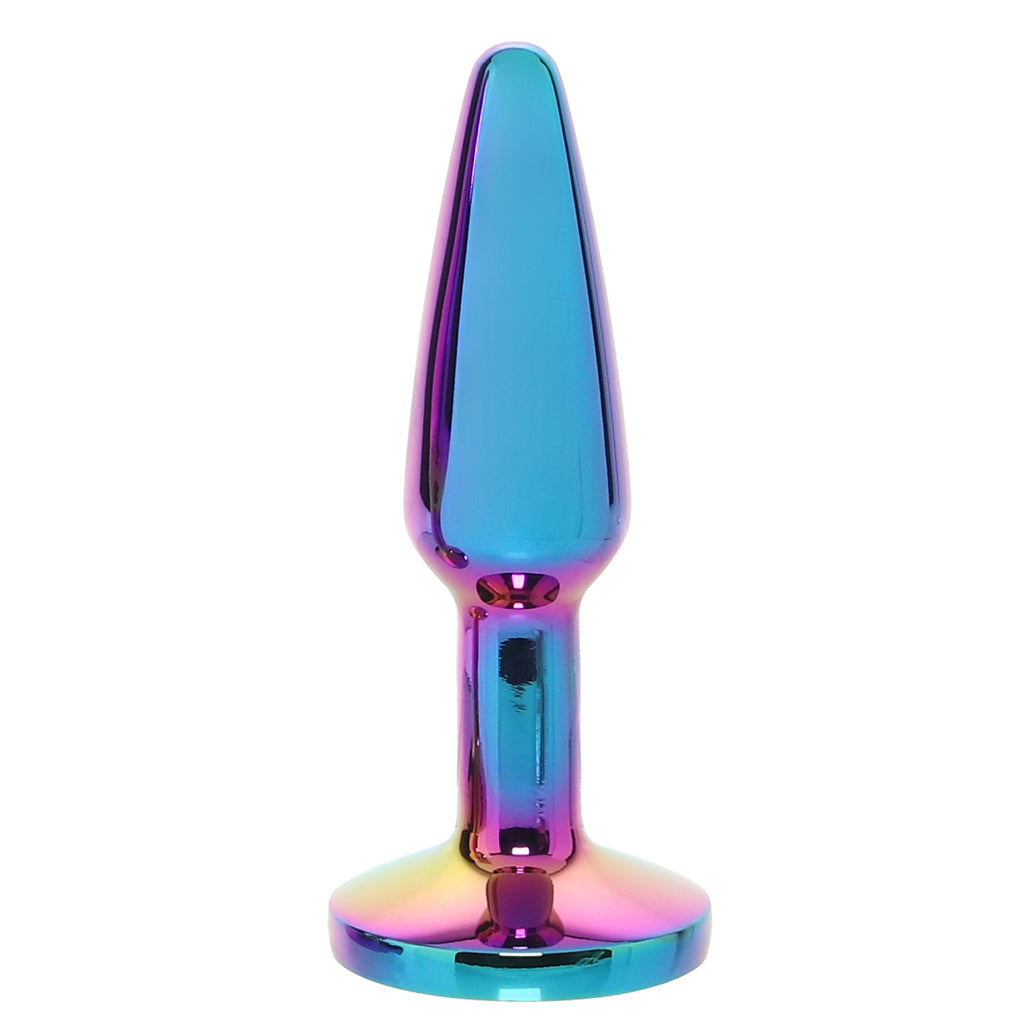 Rear Assets Small Tapered Butt Plug in Multicolour