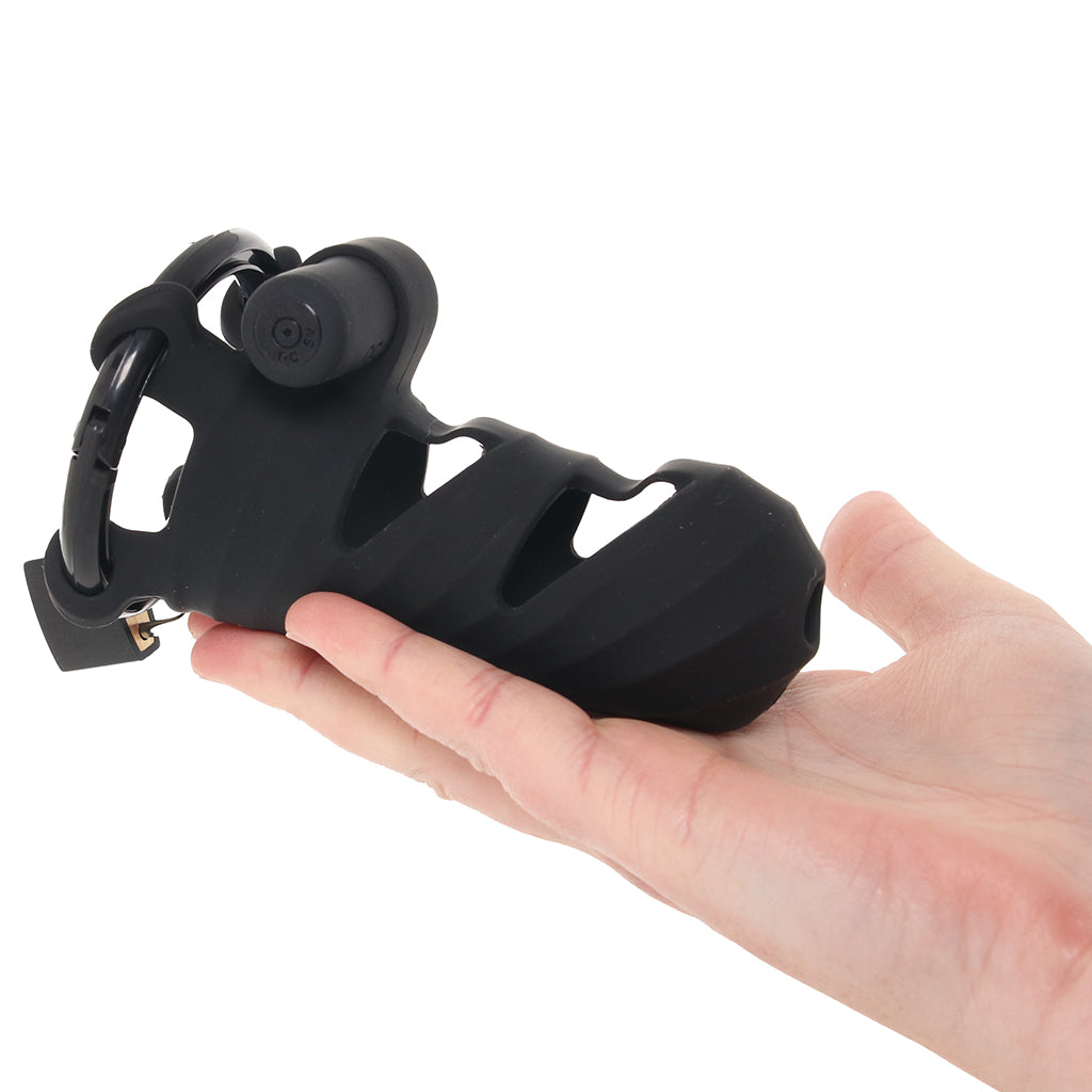 Fantasy C-Ringz Fantasy C-Ringz Cock Blocker with Ass-Gasm Plug - Vibrators - HoneyHugs Canada (View 4)