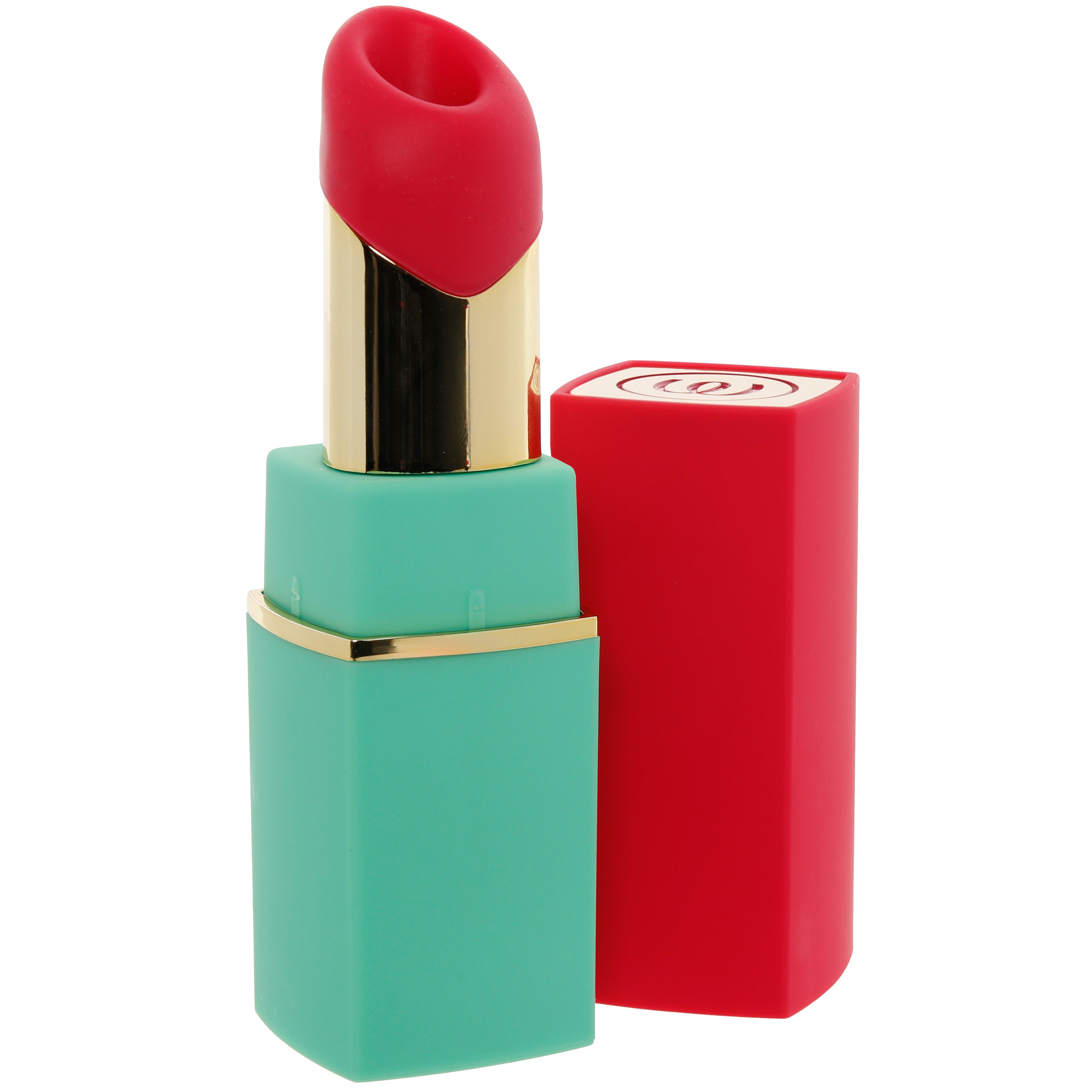 Womanizer Beauty Pleasure Air Lipstick Stimulator in Green