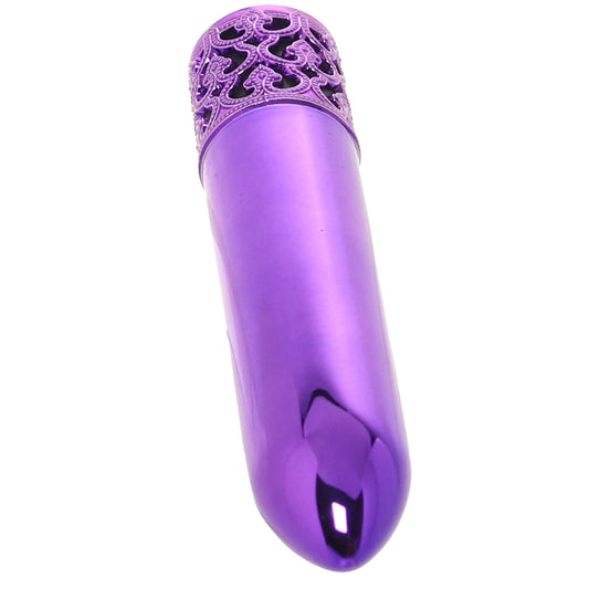 Shots Toys Royal Gems Glitz Bullet Vibe in Purple - Vibrators - HoneyHugs Canada (View 2)