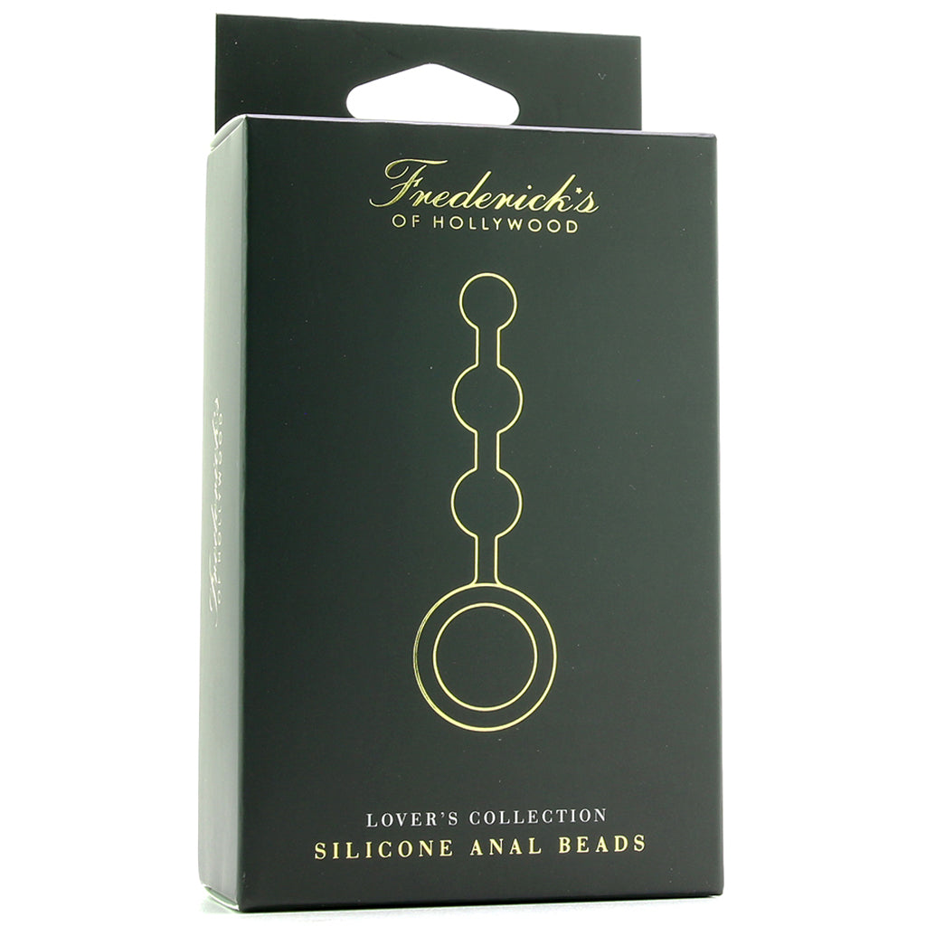 Frederick's of Hollywood Silicone Anal Beads