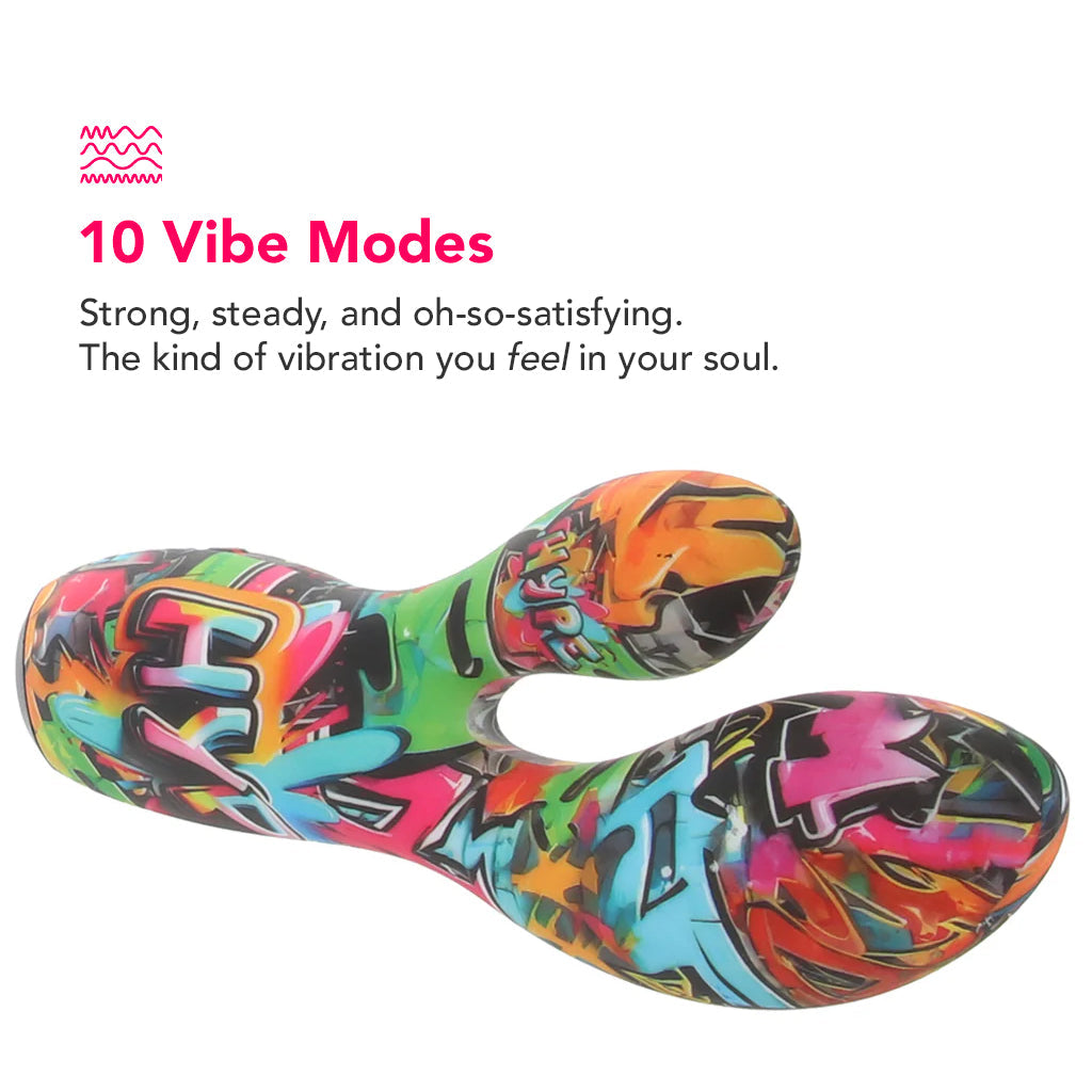 Hype Dual Stim Rabbit Vibe