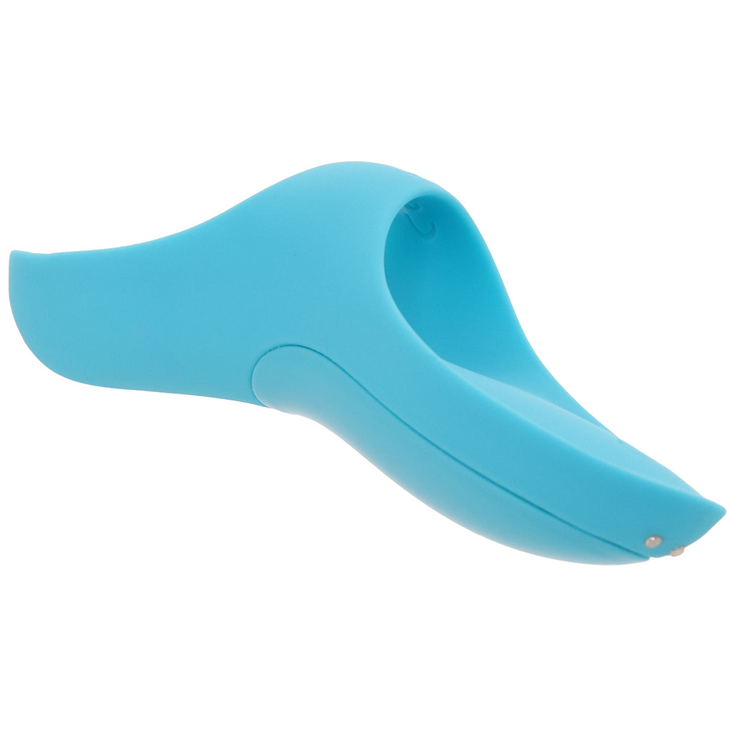 Satisfyer Satisfyer Teaser Finger Vibe in Light Blue - Vibrators - HoneyHugs Canada (View 8)