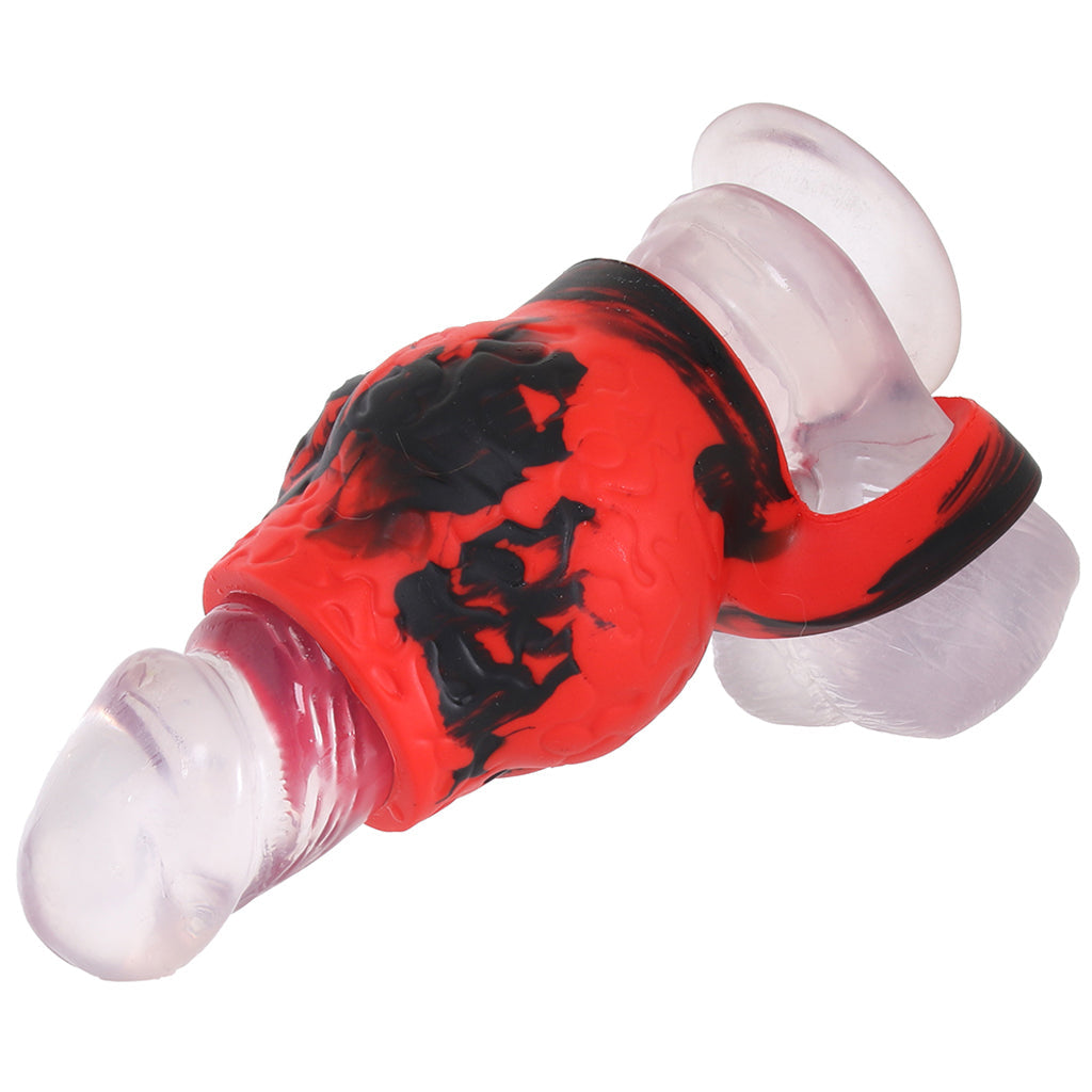 Creature Cocks Creature Cocks Hell Hound Girth Enhancer in Large - Vibrators - HoneyHugs Canada (View 2)