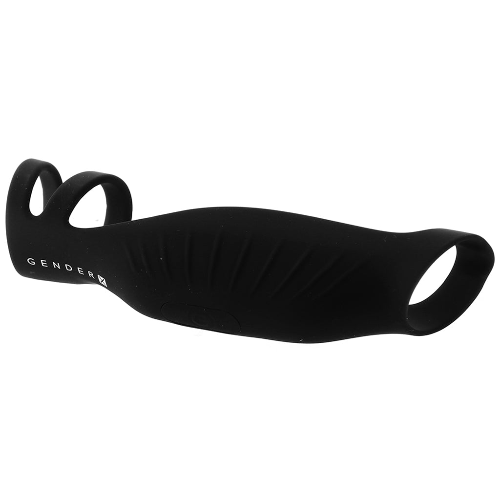 Evolved Novelties Gender X Rocketeer Vibrating Shaft Sleeve - Vibrators - HoneyHugs Canada (View 3)