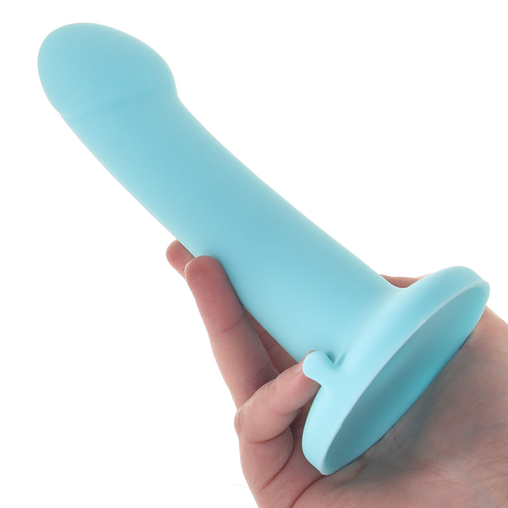 WhipSmart Realistic 7 Inch Remote Vibe in Blue