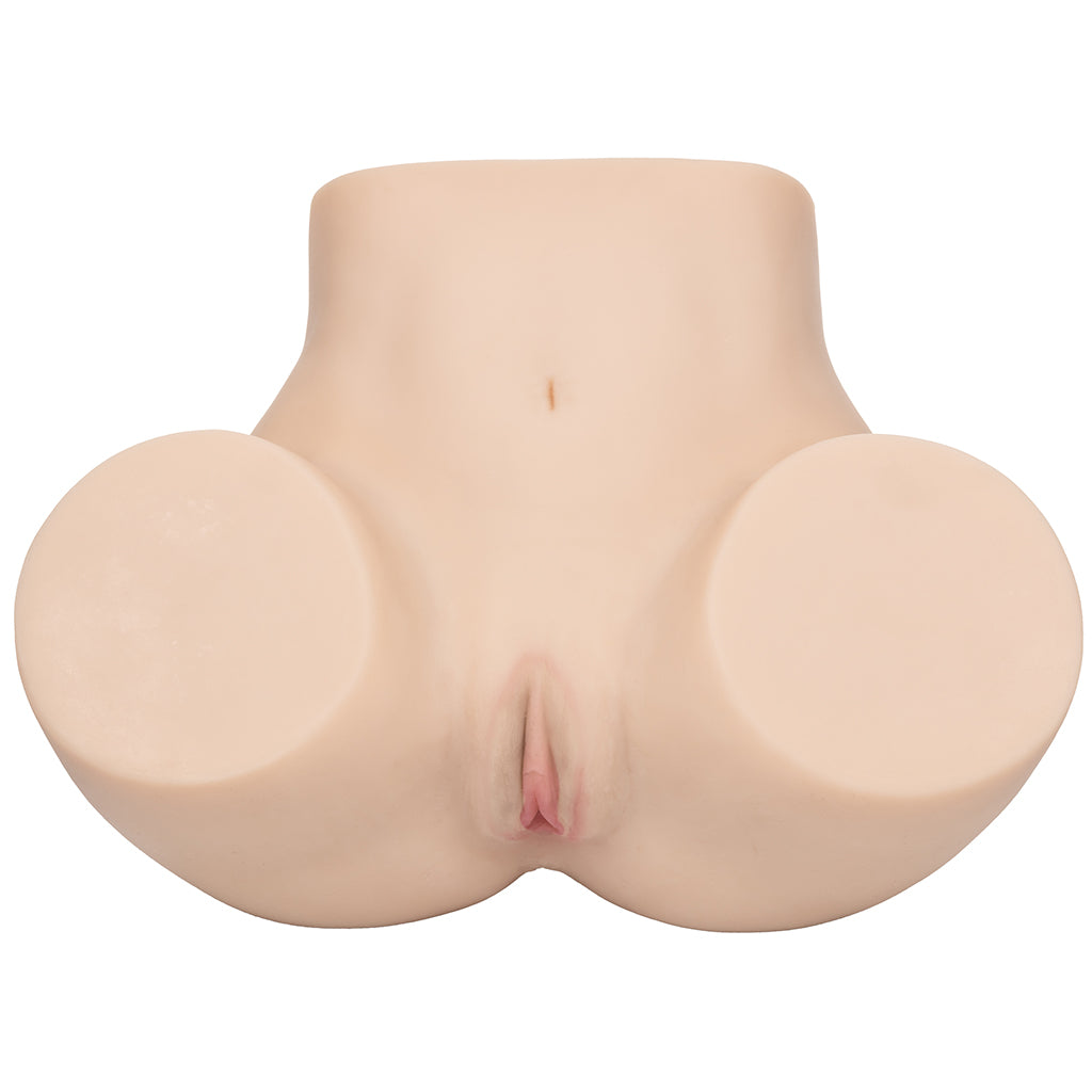 Stroke It Life Size Pussy & Ass Masturbator in Light