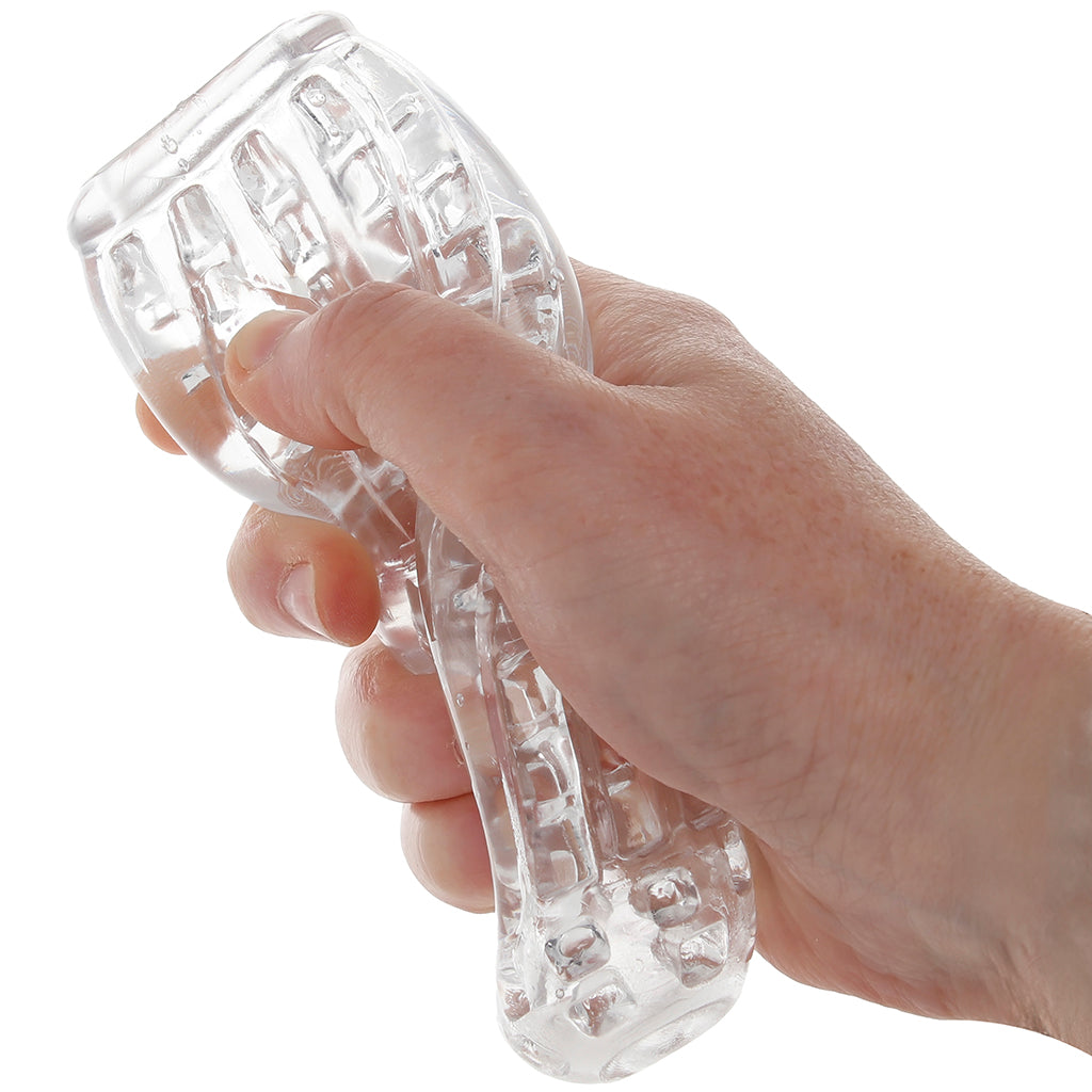 Zolo Clear Shot Textured Stroker