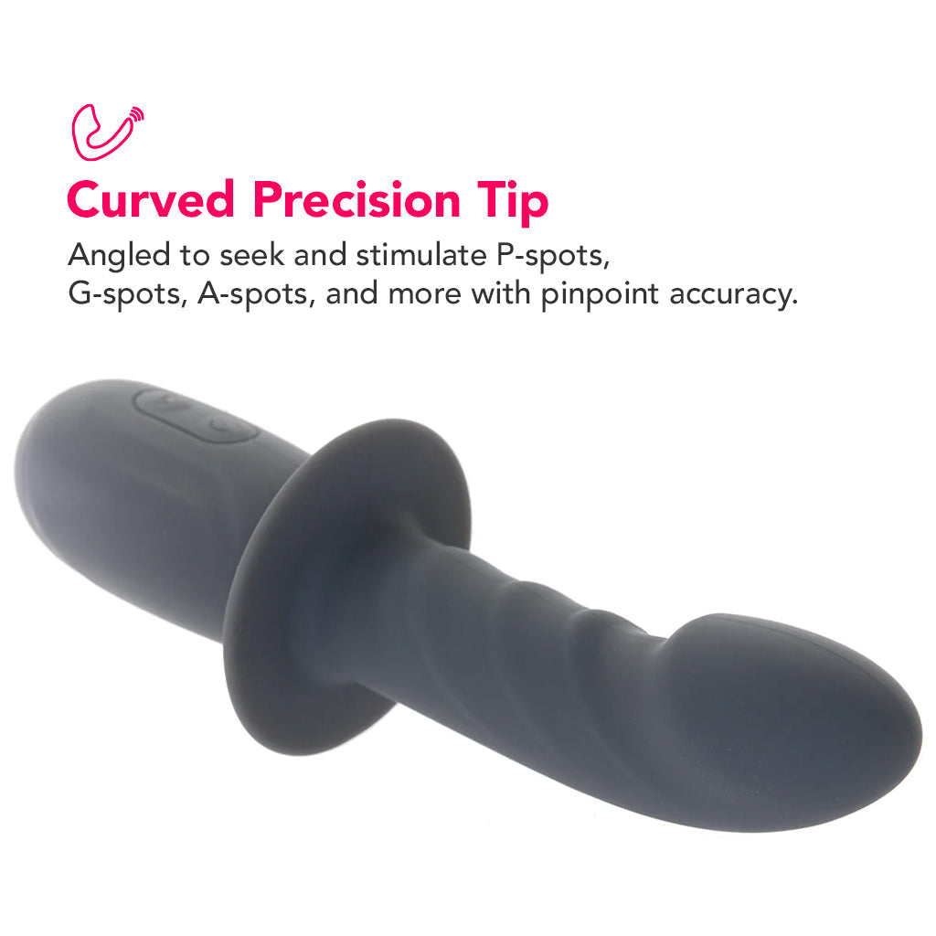 CalExotics Ramrod Gyrating Vibe - Vibrators - HoneyHugs Canada (View 2)