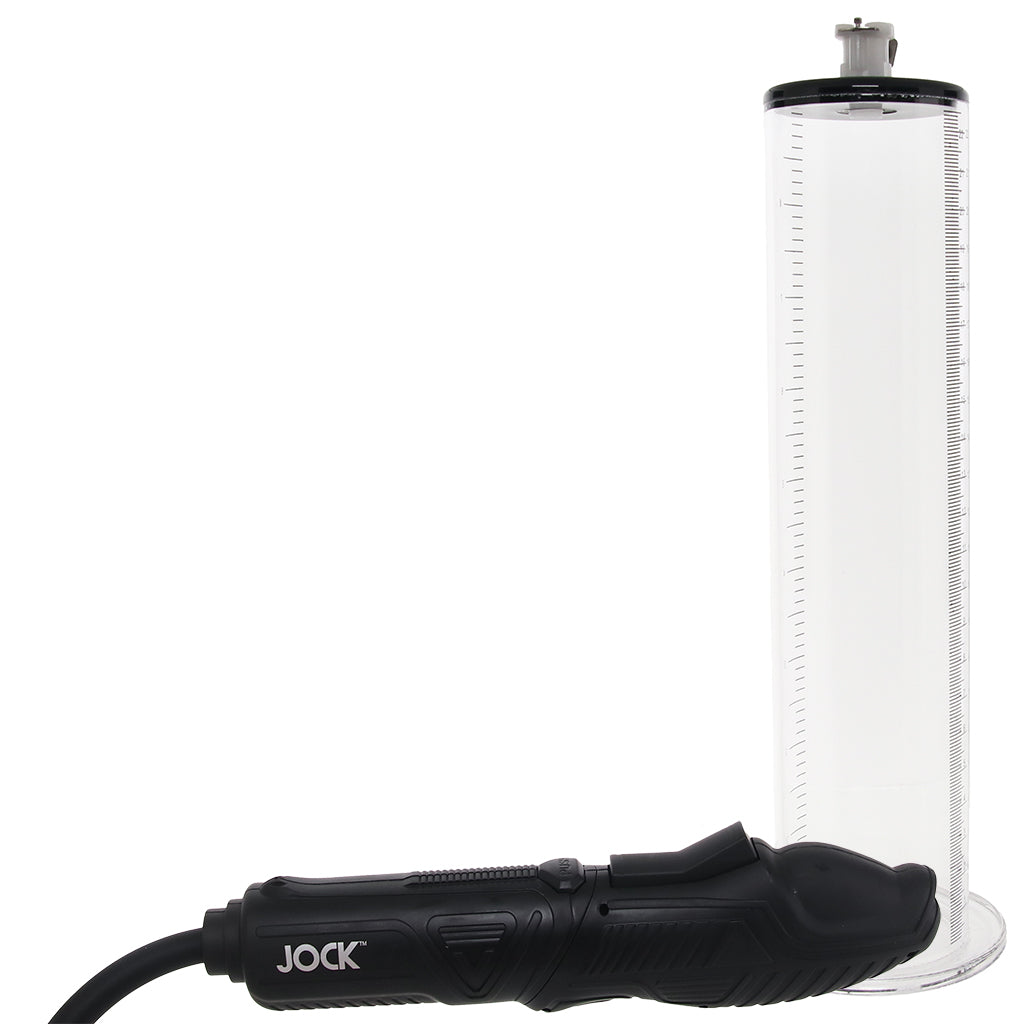 Jock Advanced Power Pumper Automatic Penis Pump