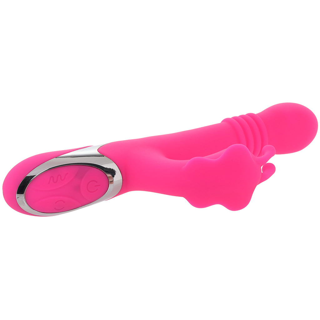 Enchanted Kissing Butterfly Thrusting Suction Rabbit Vibe