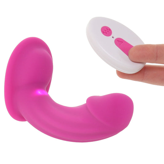 ns novelties Colours Curve 6 Inch Vibe in Pink - Vibrators - HoneyHugs Canada (View 2)