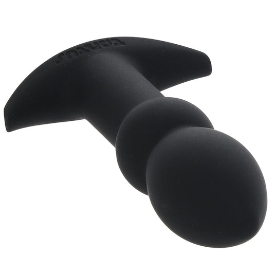 Tantus Perfect Vibrating Anal Plug in Black - Vibrators - HoneyHugs Canada (View 2)