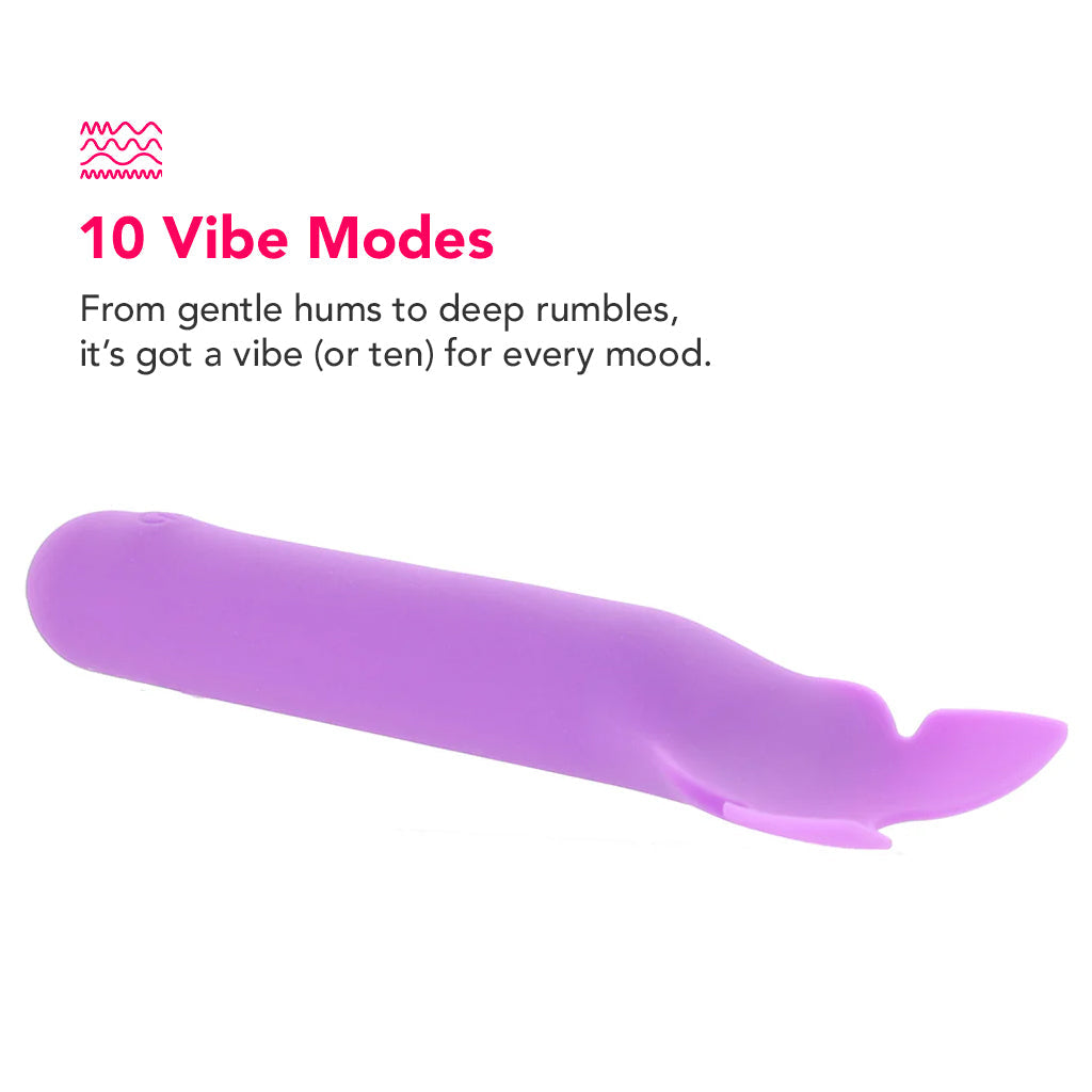 Bliss Bliss Liquid Silicone Flutter Vibe - Vibrators - HoneyHugs Canada (View 2)