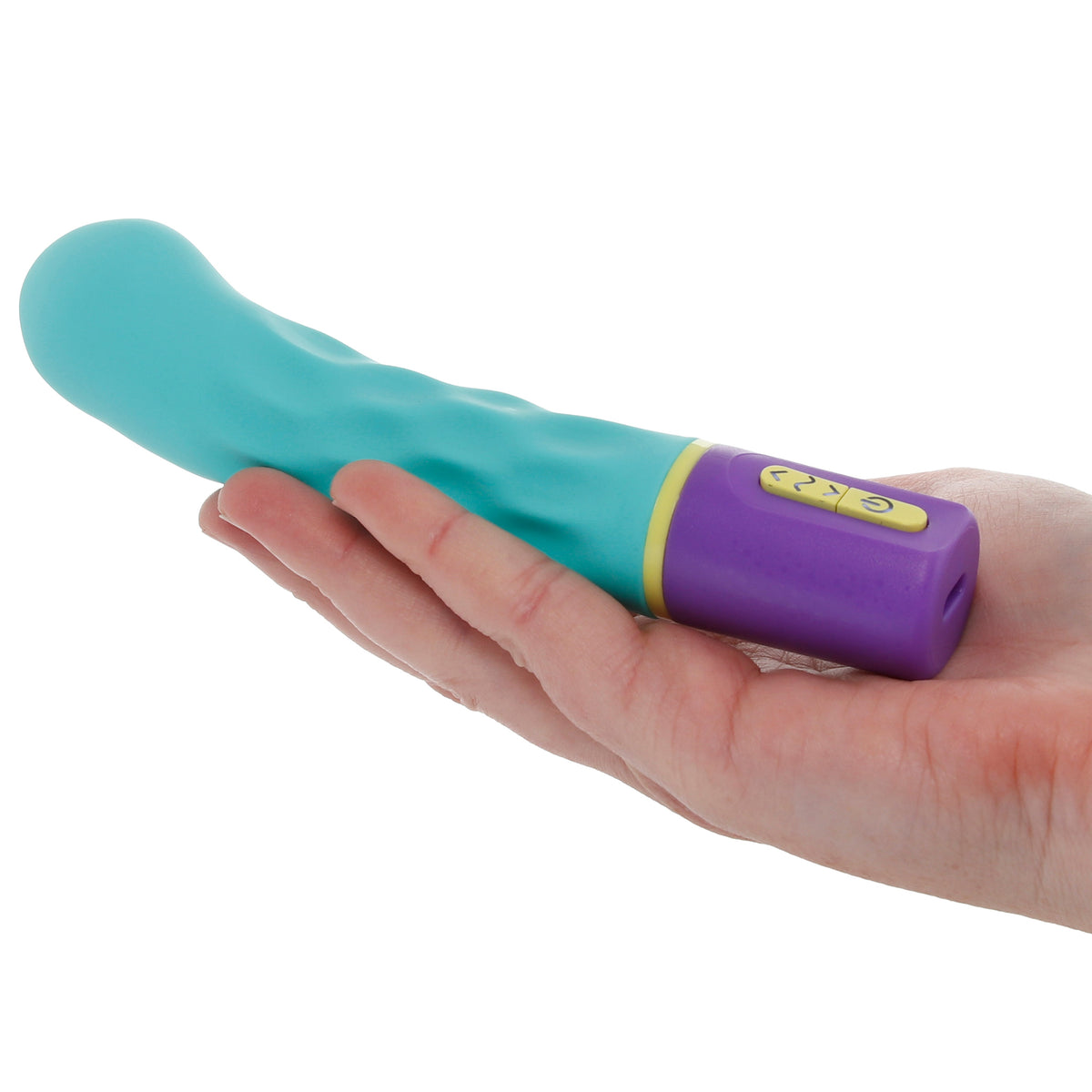 Mood Intense Arc G-Spot Vibe in Teal