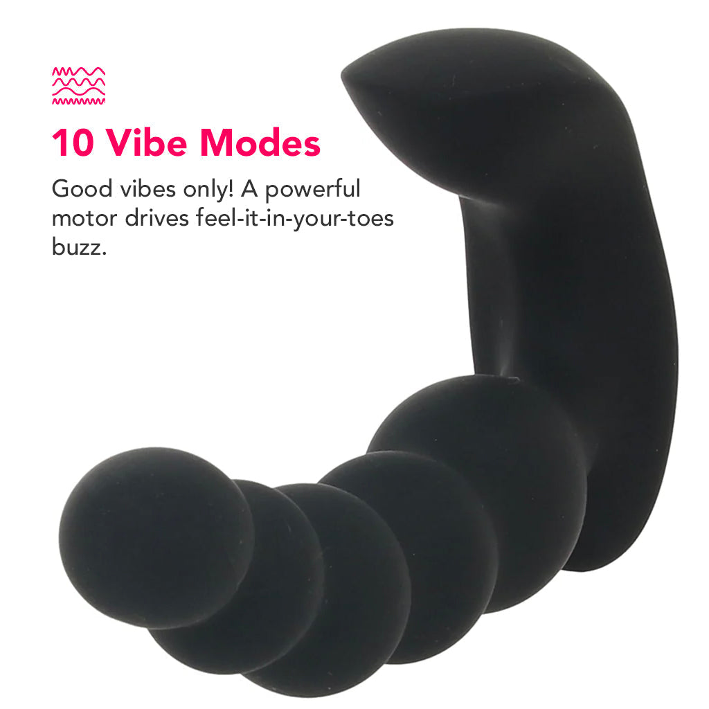 Evolved Novelties Bead Me Up Remote Anal Vibe - Vibrators - HoneyHugs Canada (View 2)