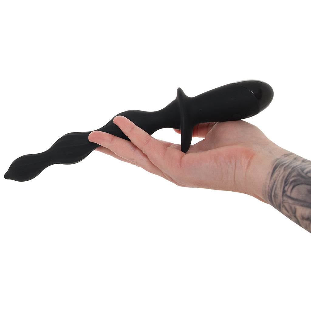 Nasstoys Ass-Station Deep Dive Beaded Anal Vibe - Vibrators - HoneyHugs Canada (View 4)