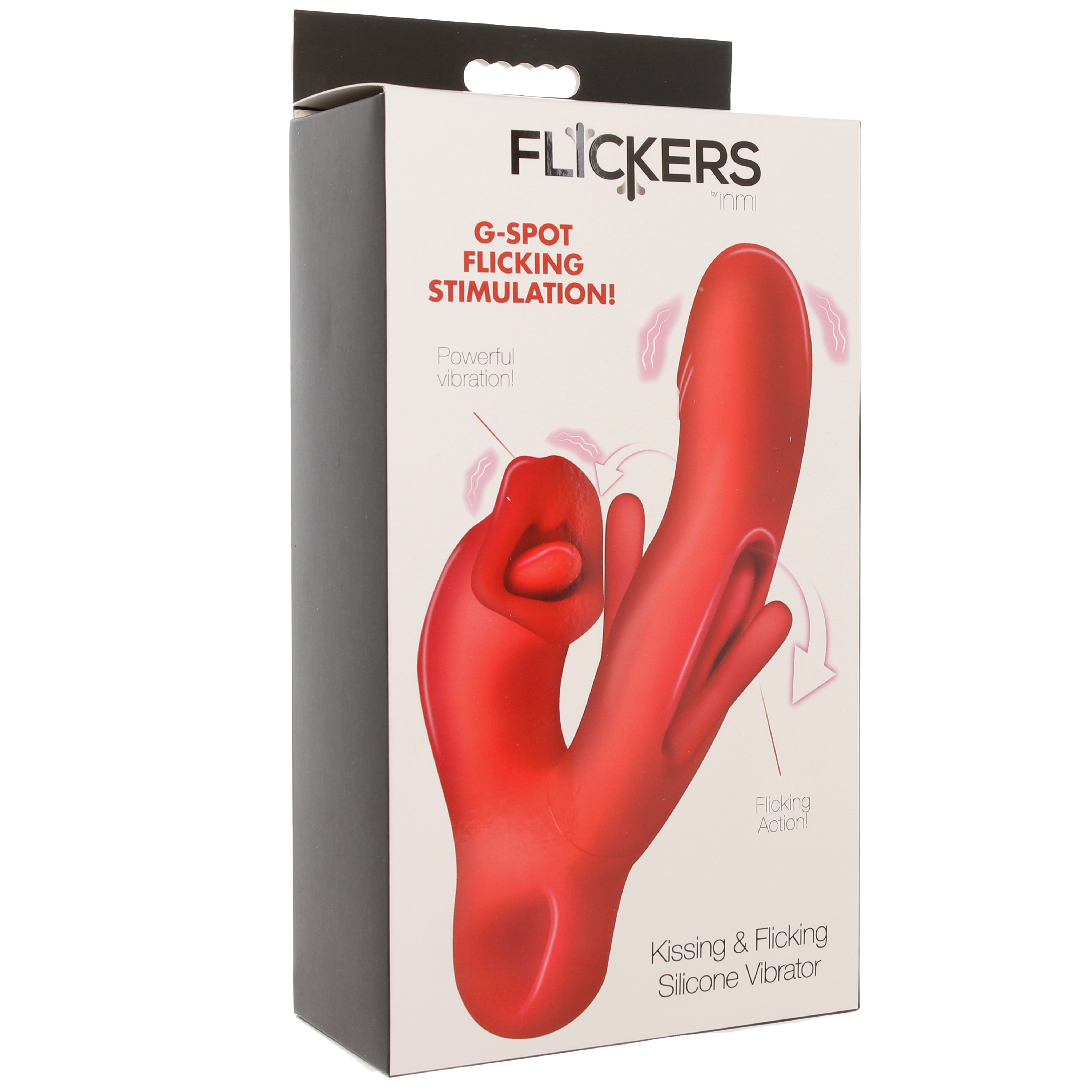 inmi Kissing & Flicking Rabbit Vibe