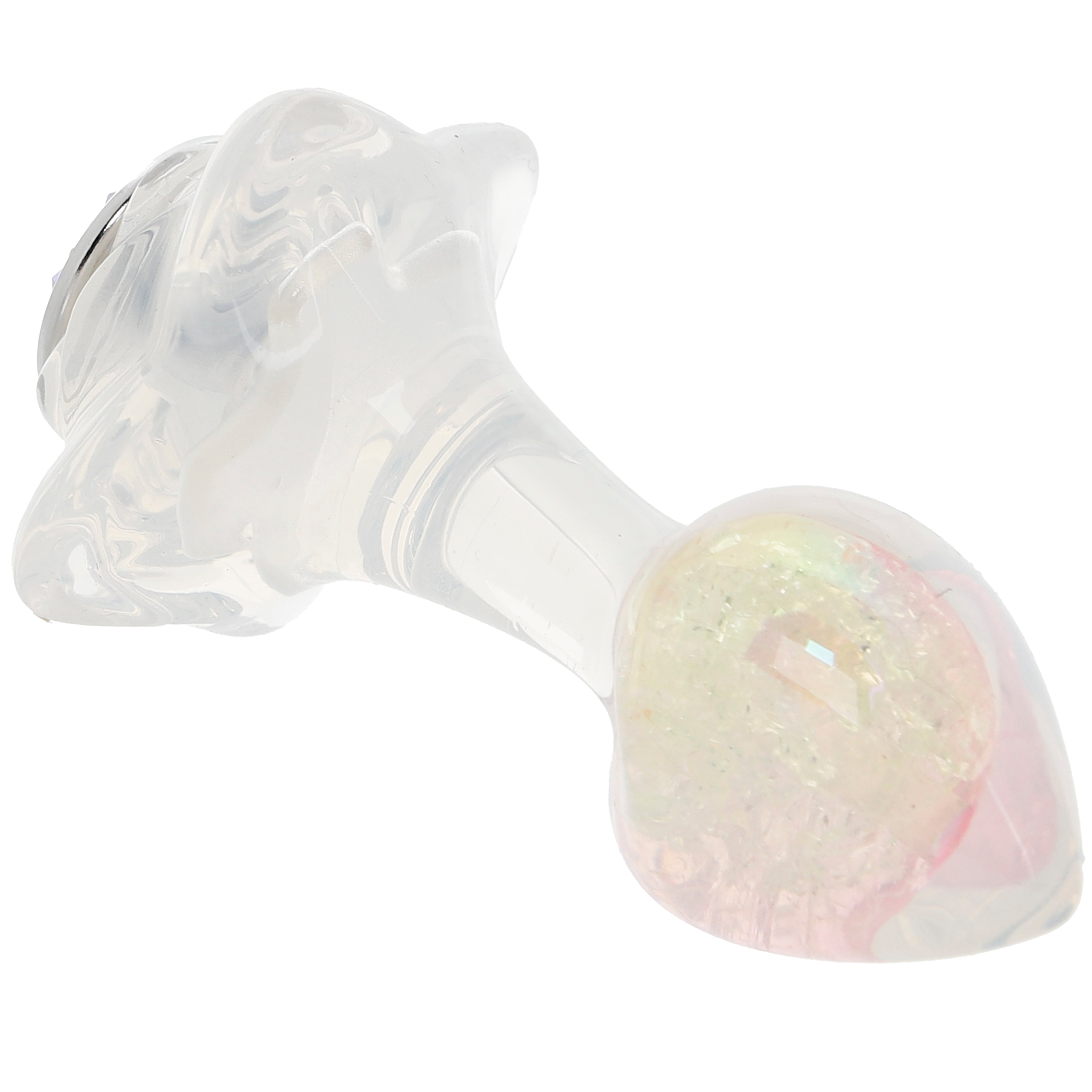 Booty Bling Jewelled Silicone Butt Plug in Small