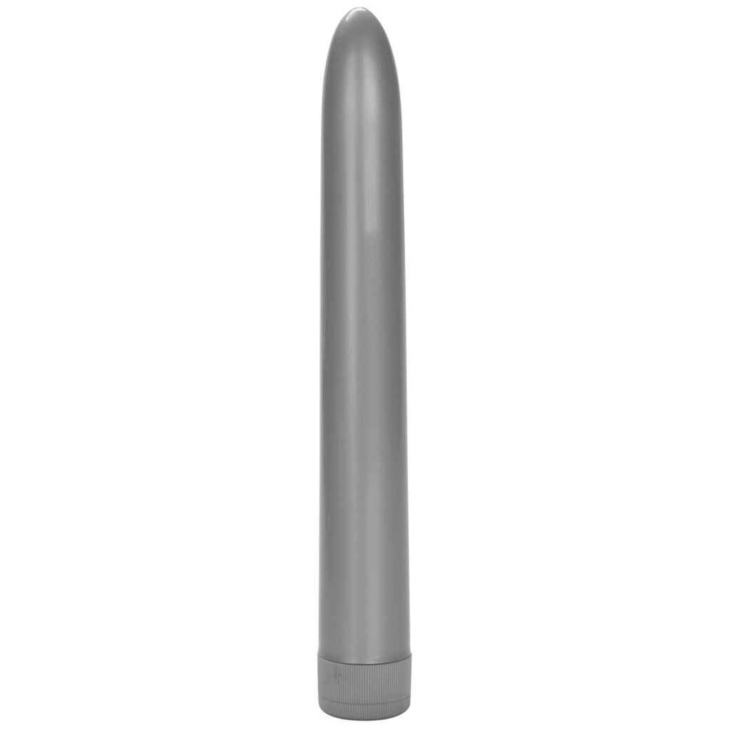 CalExotics XXL Massager Vibe in Silver: Unrivaled Power & Unbound Pleasure