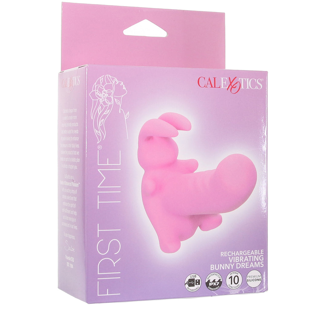 First Time First Time Bunny Dreams Vibe - Vibrators - HoneyHugs Canada (View 6)