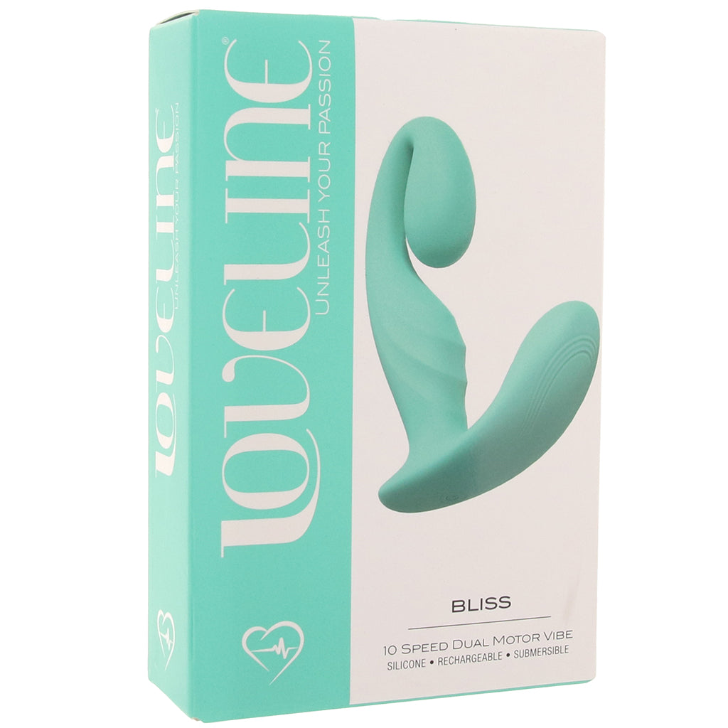 Loveline Loveline Bliss Dual Motor Vibe in Green - Vibrators - HoneyHugs Canada (View 9)