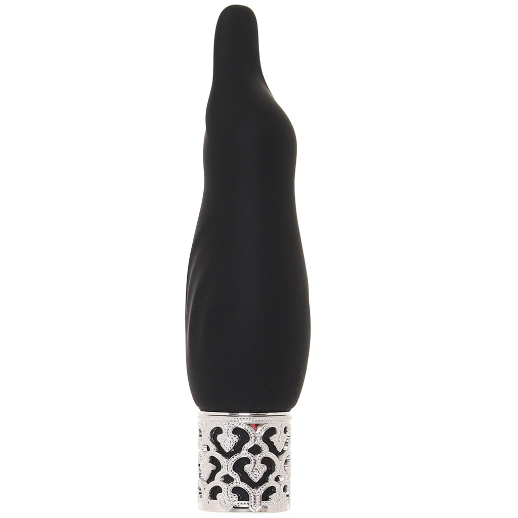 Shots Toys Royal Gems Sparkle Bullet Vibe in Black - Vibrators - HoneyHugs Canada